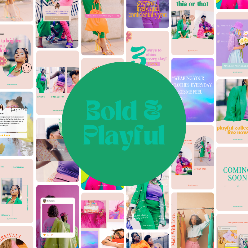 Instagram Done-For-You Templates